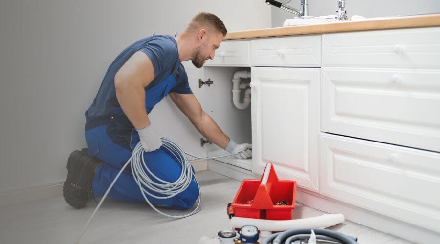 Professional emergency leak repair services in Dovray, MN
